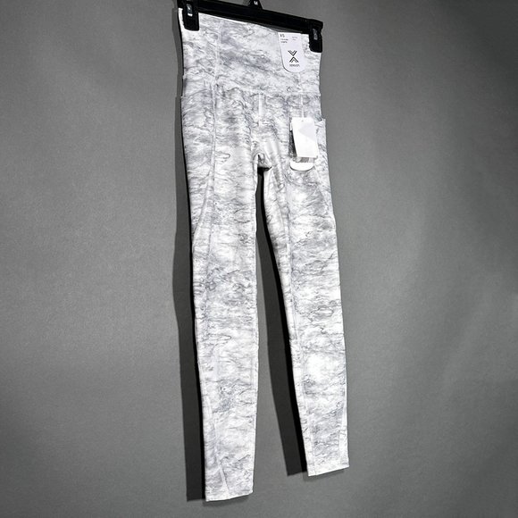 NWT Xersion High Rise Fitted‎ 7/8 Ankle Quick Dry Legging Pockets Size XS - Picture 1 of 11